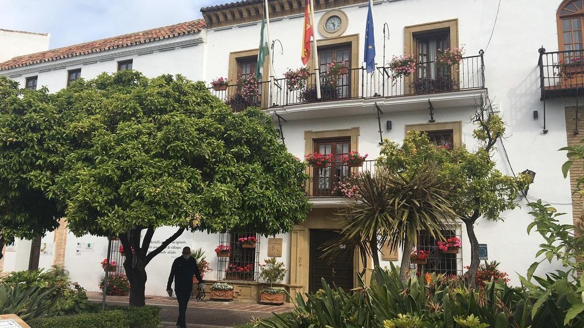 El Ayuntamiento de Marbella, en una foto de archivo.