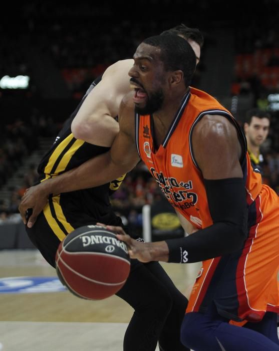 Valencia Basket - Iberostar Tenerife, en imágenes