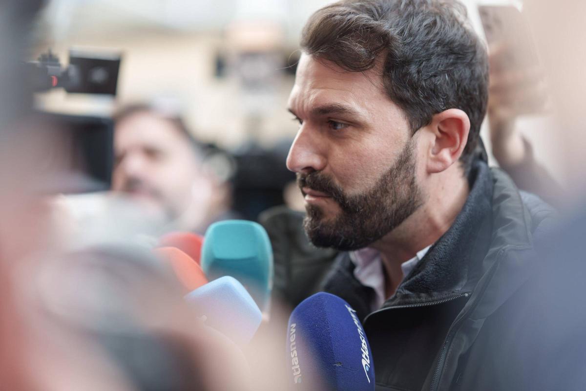 FOTOGALERÍA | Reunión de la Ejecutiva del PSOE este lunes en Mérida