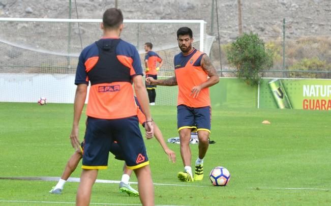 ENTRENAMIENTO UD LAS PALMAS