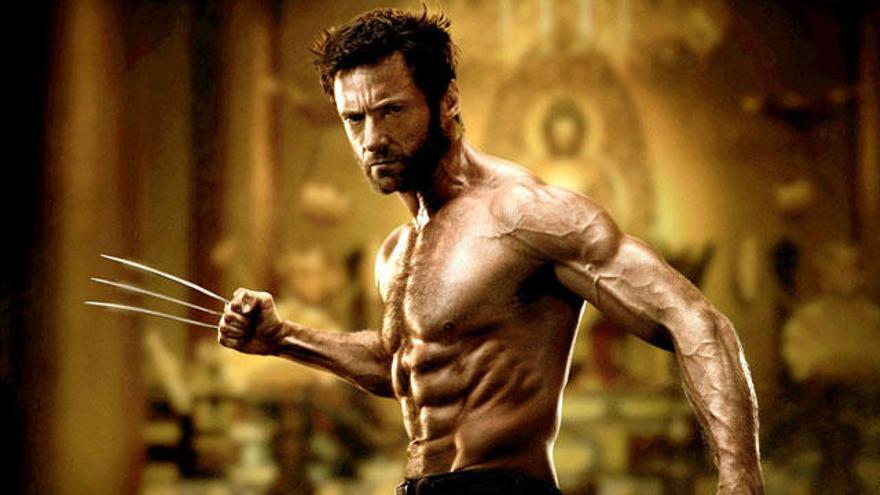 Jackman, en la piel de Lobezno.