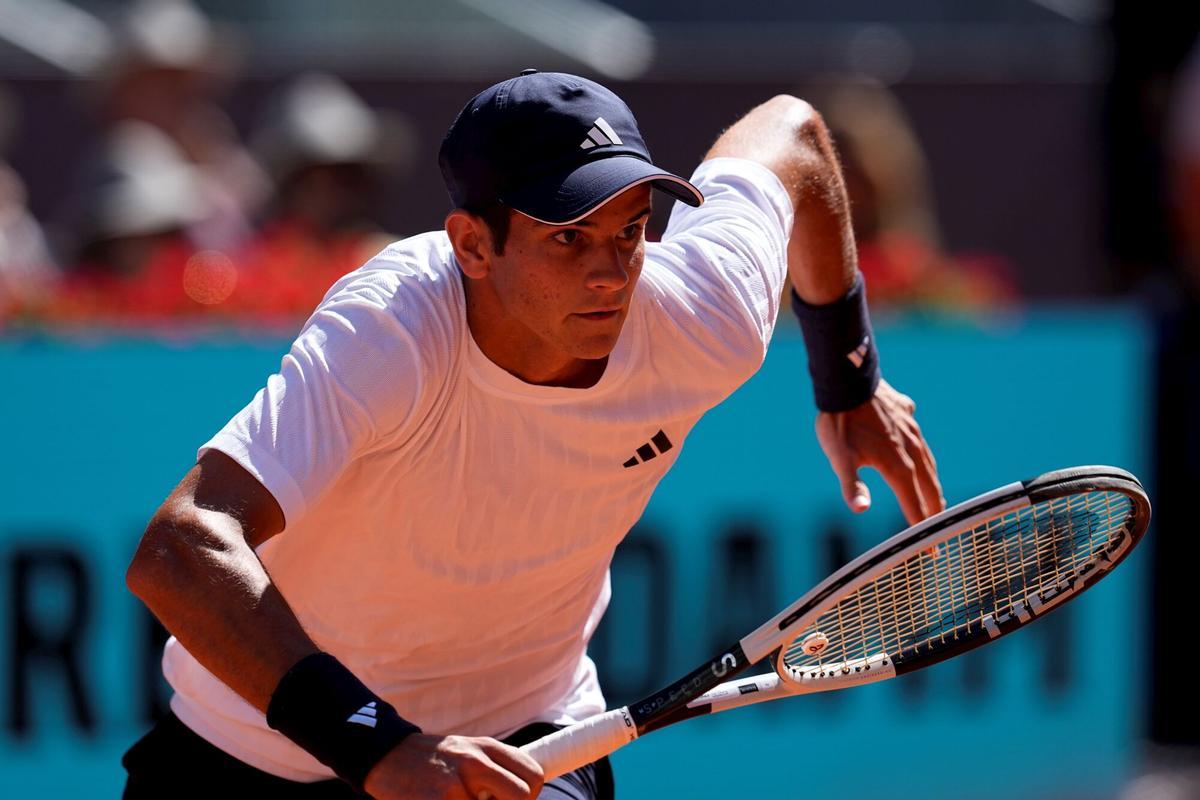 Mutua Open: V. Kopriva - Rafael Jódar, en imágenes Mutua Open: V. Kopriva - Rafael Jódar, en imágenes