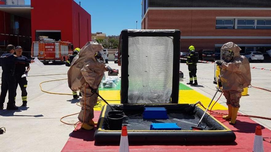 Bomberos y Policía Nacional se unen para coordinar protocolos de intervención