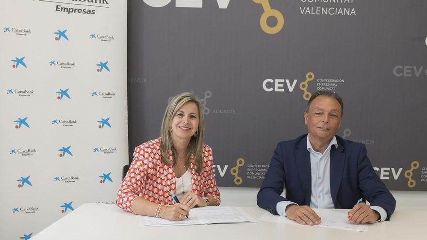 CaixaBank facilitará la financiación y la información sobre fondos europeos a las empresas de la Comunitat