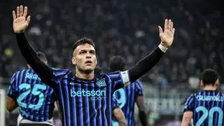 El presidente del Inter: "Lautaro evitó cualquier negociación con el Barça"