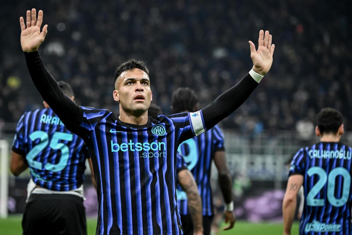 Lautaro Martínez es la gran estrella del Inter
