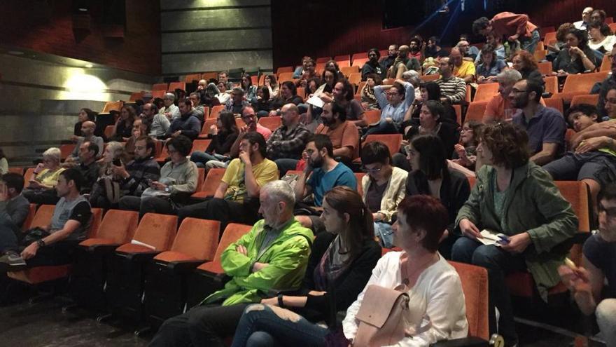 L&#039;acte de dilluns a l&#039;Auditori de la Plana de l&#039;Om.