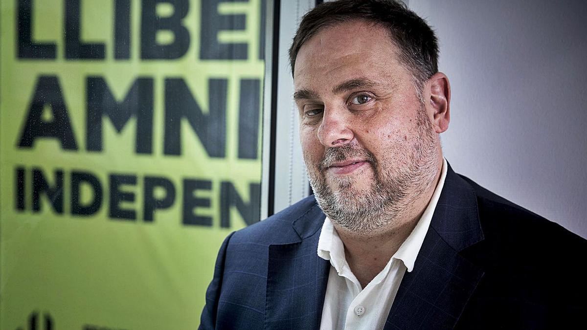 El president d’ERC, Oriol Junqueras