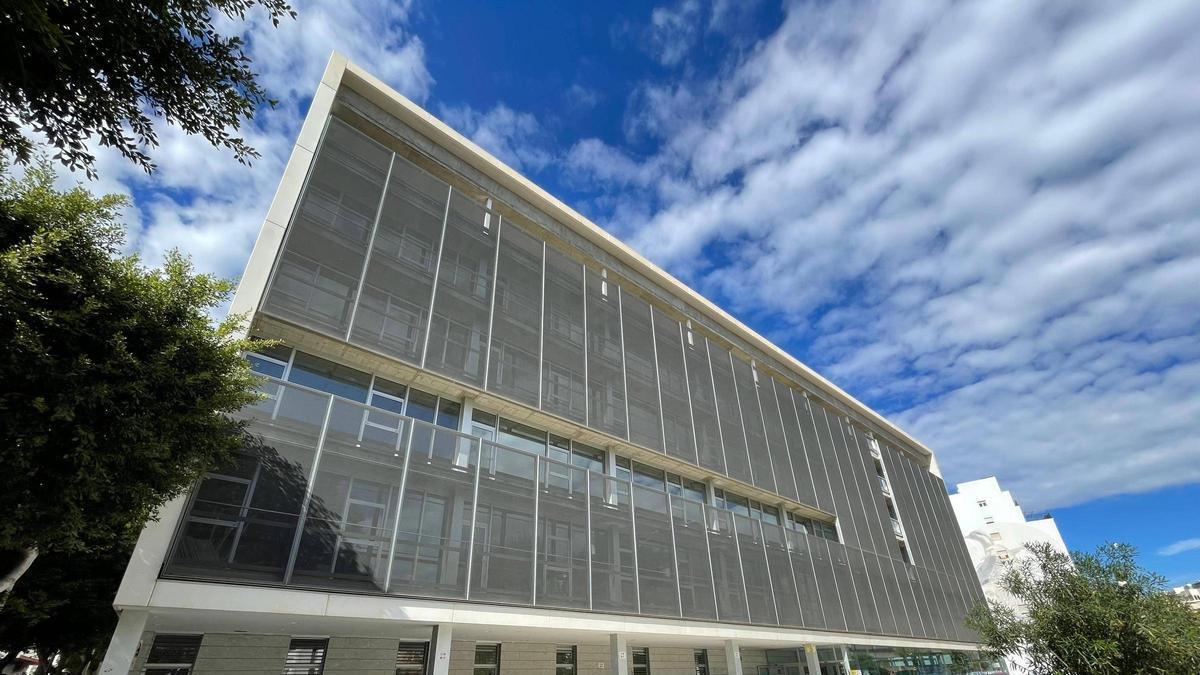 Ibiza Courthouse.