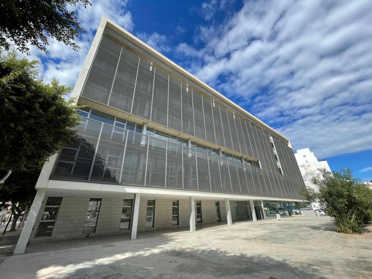 Edificio de los juzgados de Ibiza
