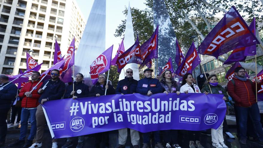 Más de 2.000 mujeres en Aragón cuentan con seguimiento integral del sistema VioGén