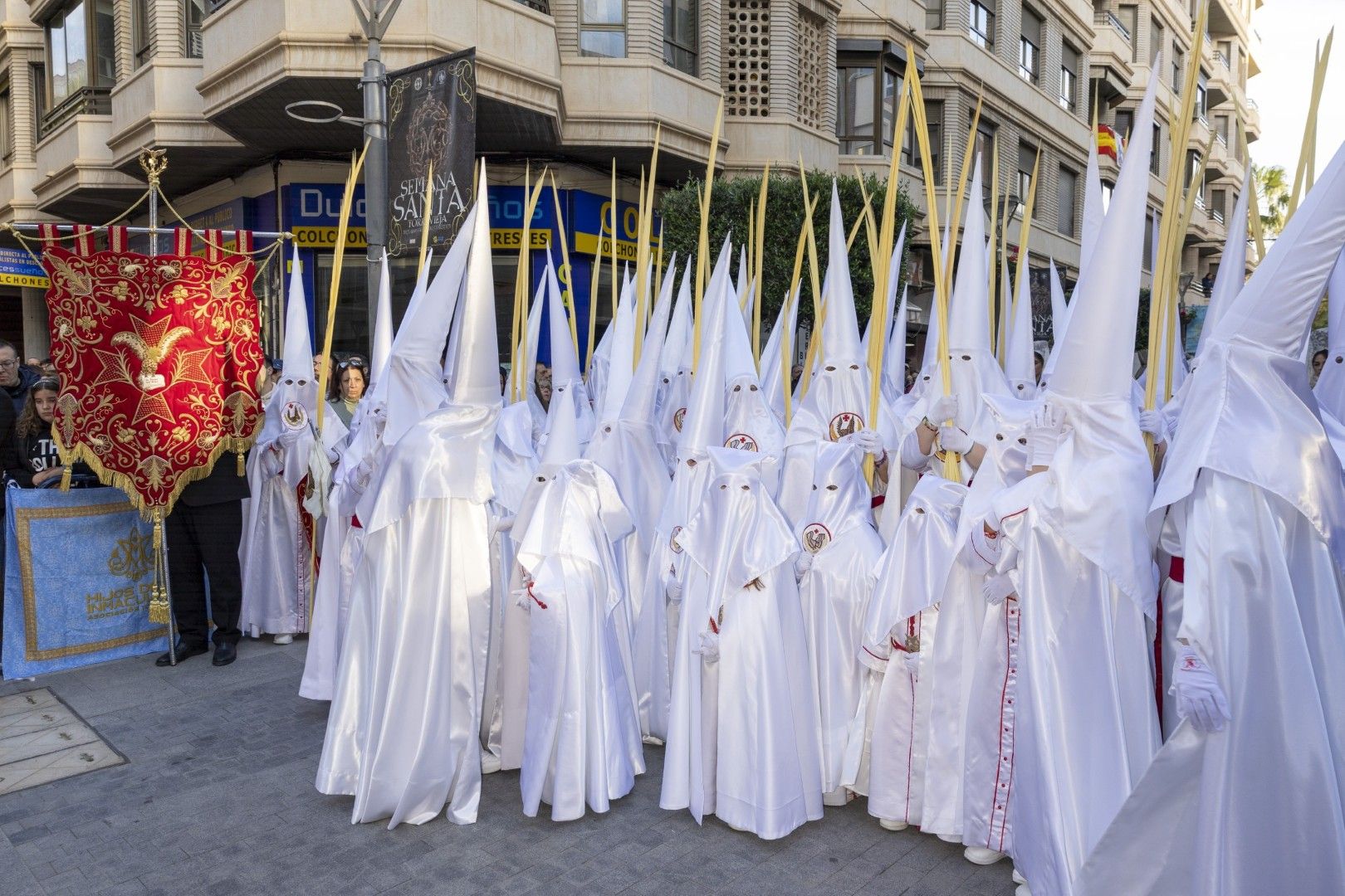 Las imágenes de la procesión del Encuentro del Domingo de Resurrección en Torrevieja