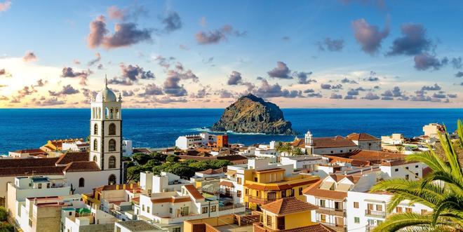 La localidad de Garachico, en la isla de Tenerife.