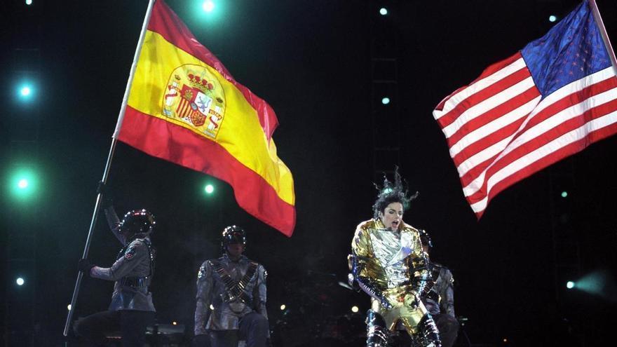 30 años del concierto de Michael Jackson en Zaragoza