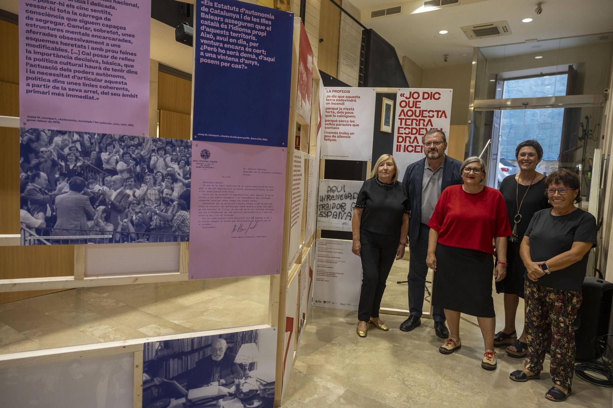 La OCB reactiva el pensamiento y legado de Josep Maria Llompart