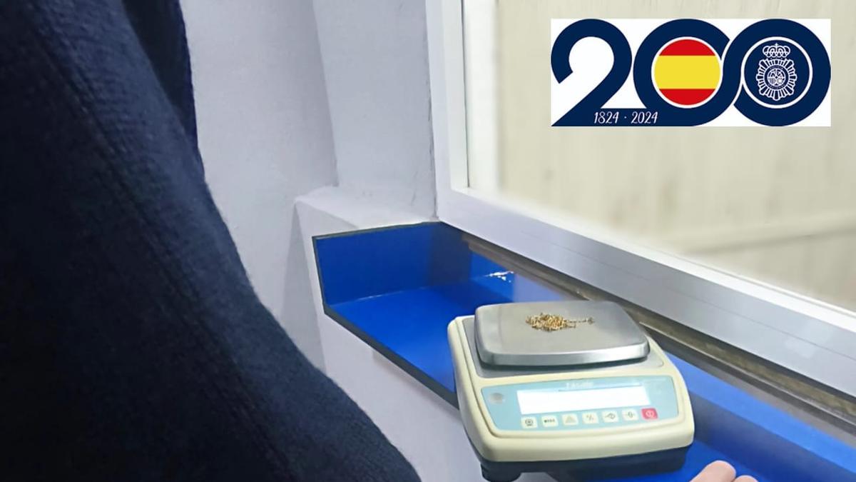 Joya localizada tras el robo