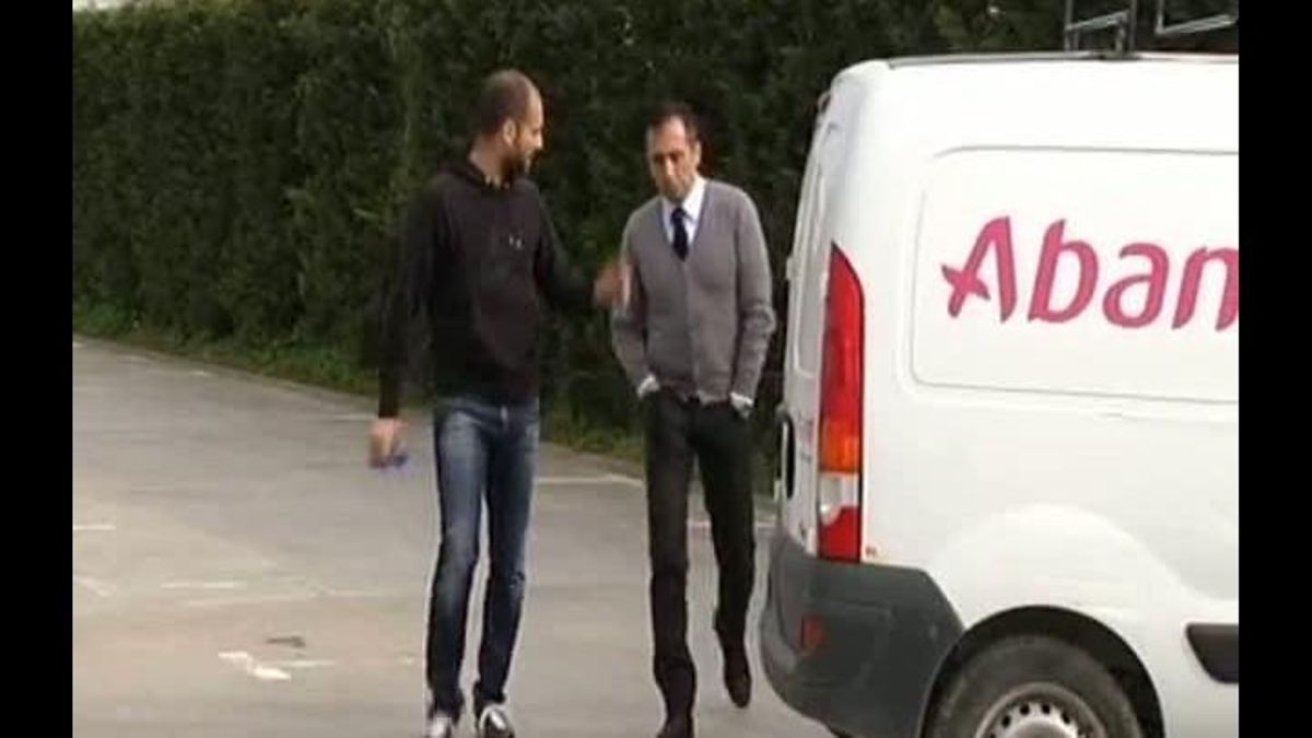 Guardiola no vol polèmiques arbitrals.