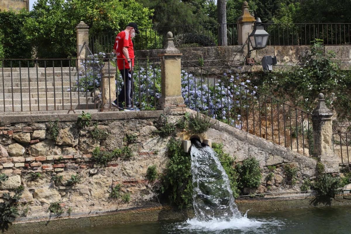 Los jardines del Alcázar reabren para la ciudad