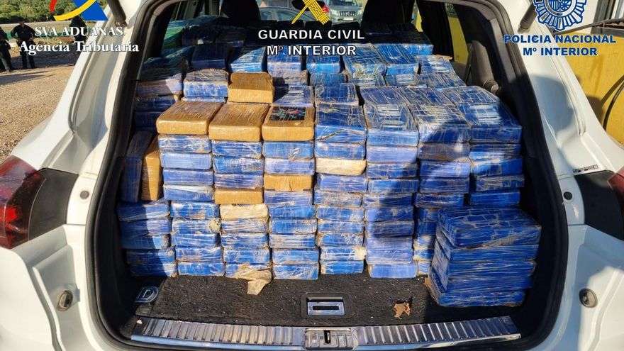 Las causas por tráfico de droga crecen un 8% en la provincia de Málaga