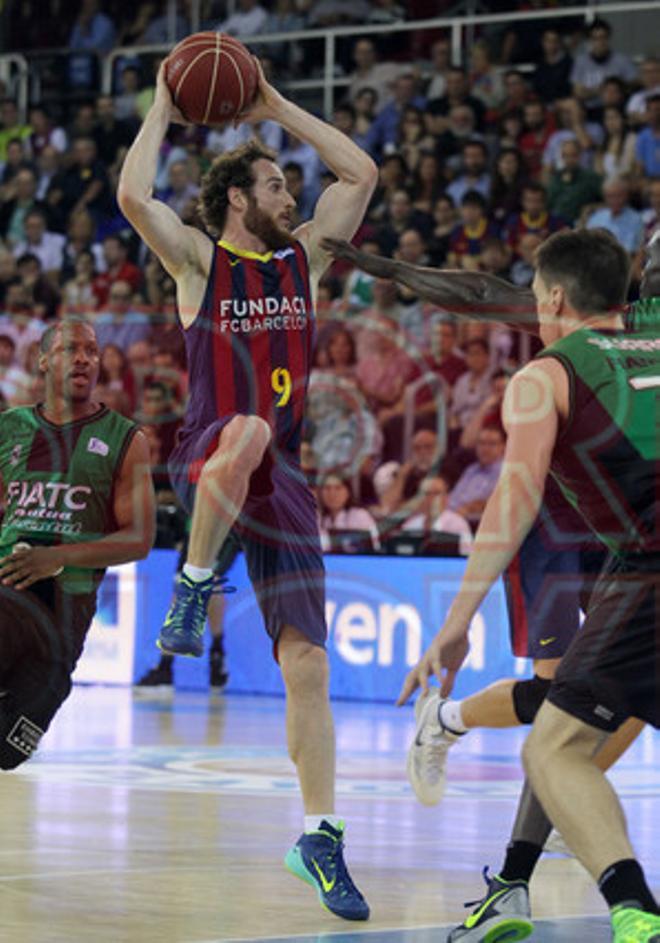 FC Barcelona,77 - Joventut,55