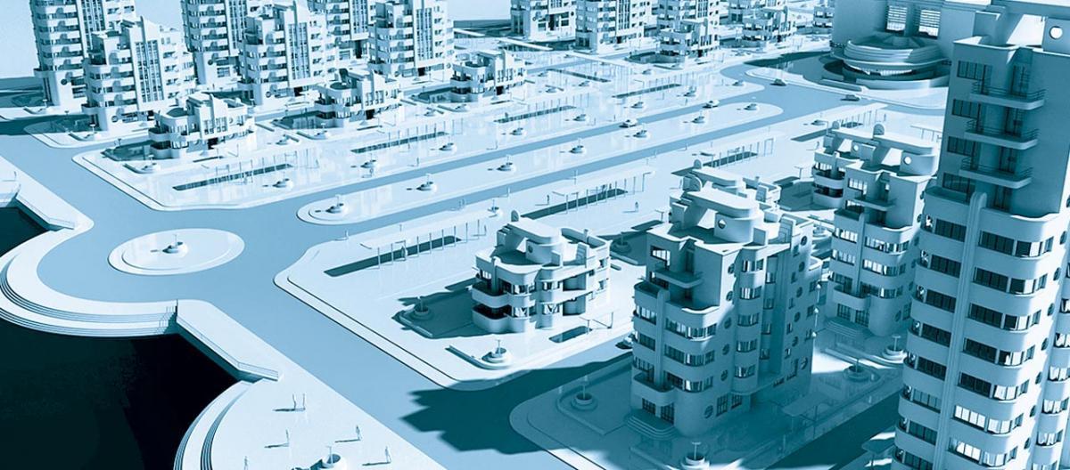 Urbanización proyectada por Castro Represas