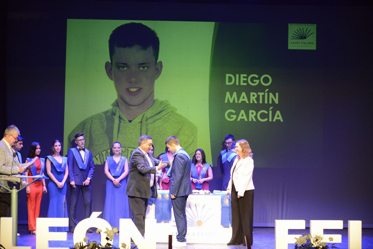 Graduación de bachilleres y alumnos de FP y Ciclos Formativos del IES León Felipe