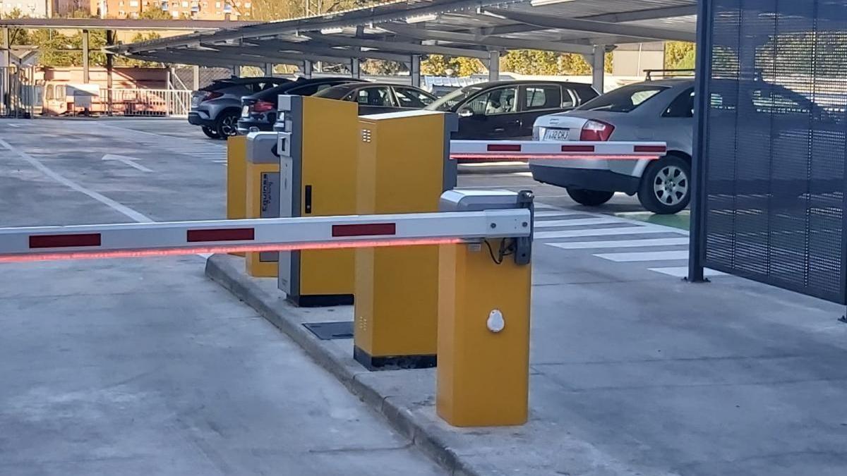 El parking de la avenida de Extremadura abre sus puertas