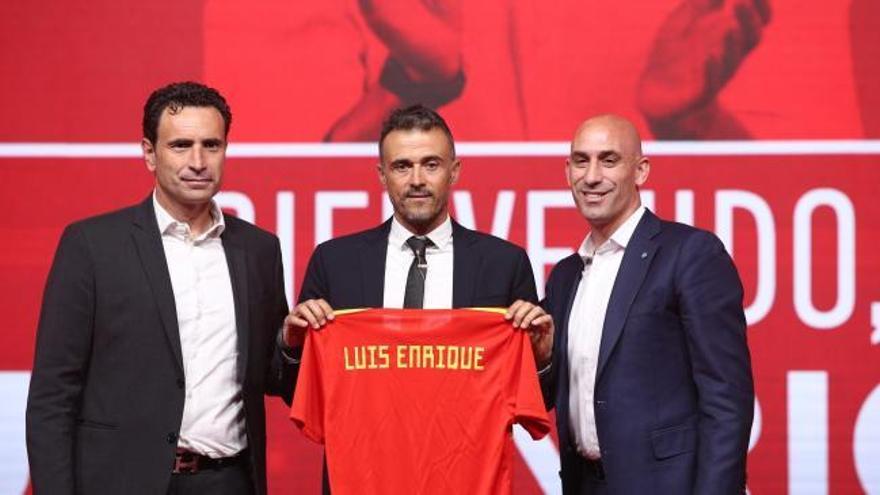 Luis Enrique: &quot;No soy anti nada, soy el seleccionador de todos los jugadores&quot;