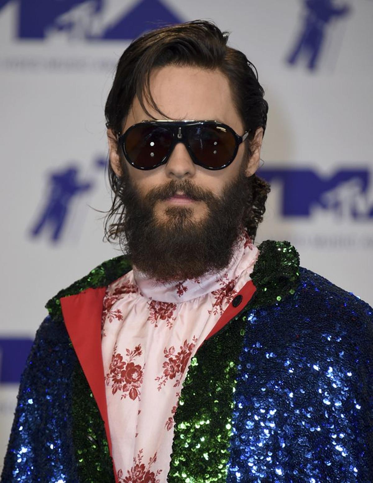 Jared Leto en los MTV Video Music Awards 2017