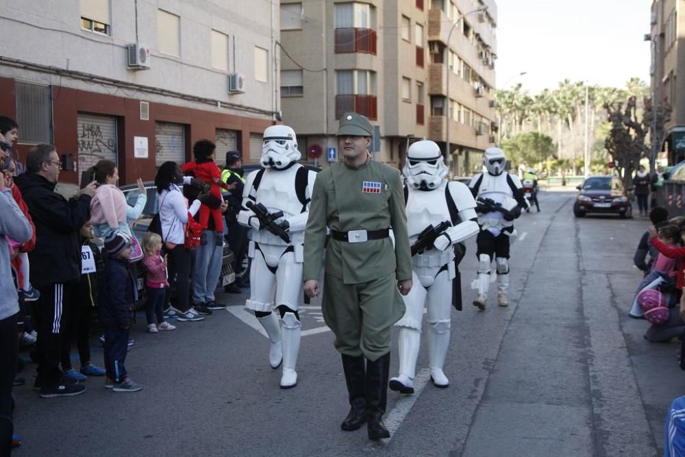 ''Star Wars'' a la carrera