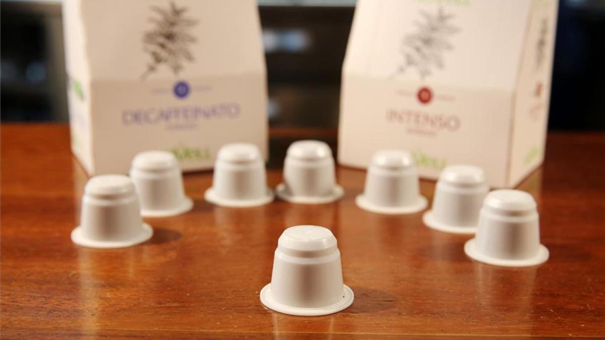 Las nuevas cápsulas compostables compatibles con Nespresso.