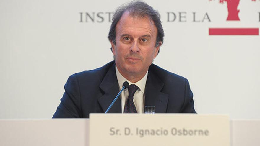 Ignacio Osborne presideix l&#039;Institut d&#039;Empresa Familiar des del maig.