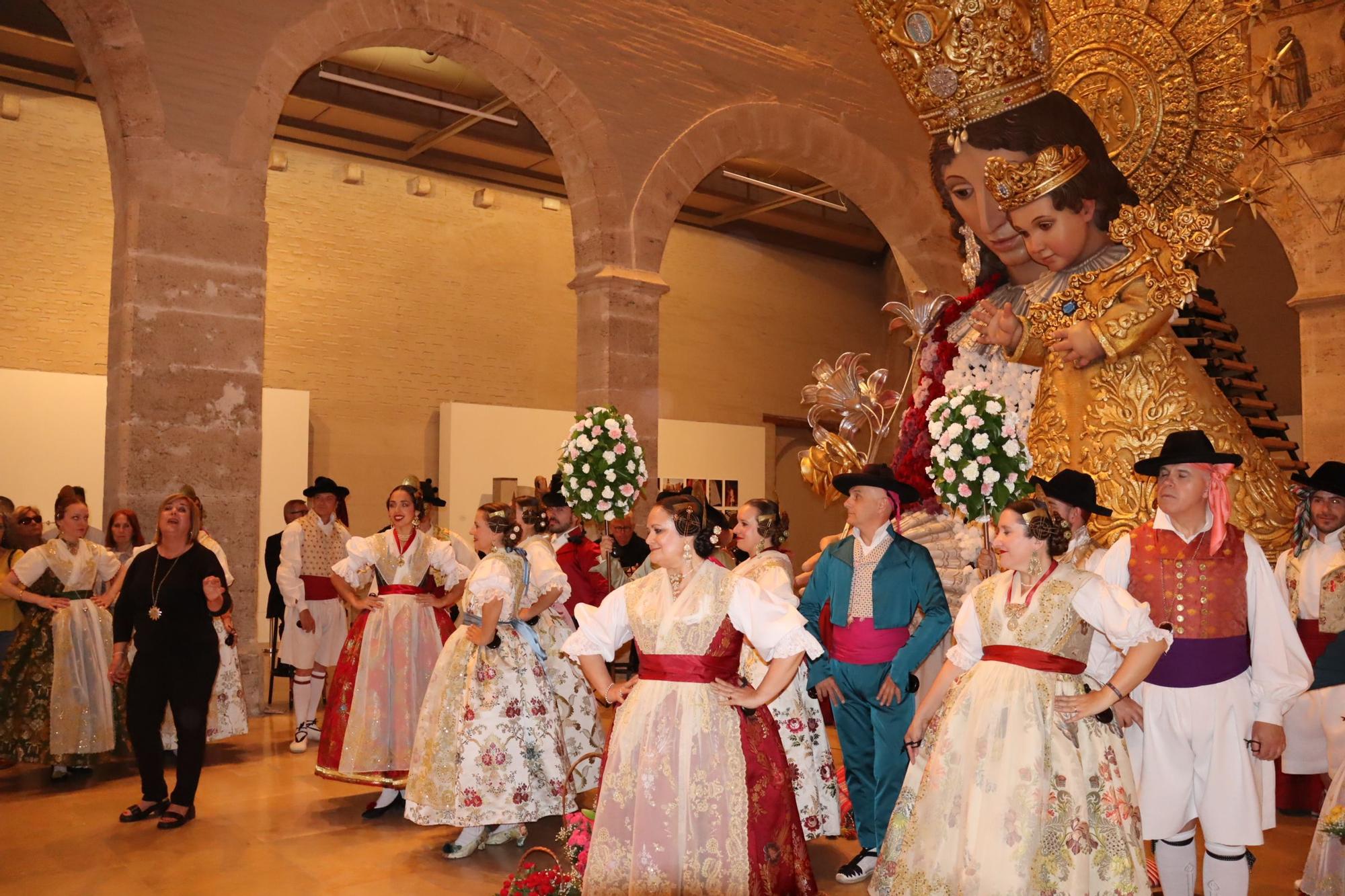 Ha sido la inauguración de la exposición "Tornar a Brillar"