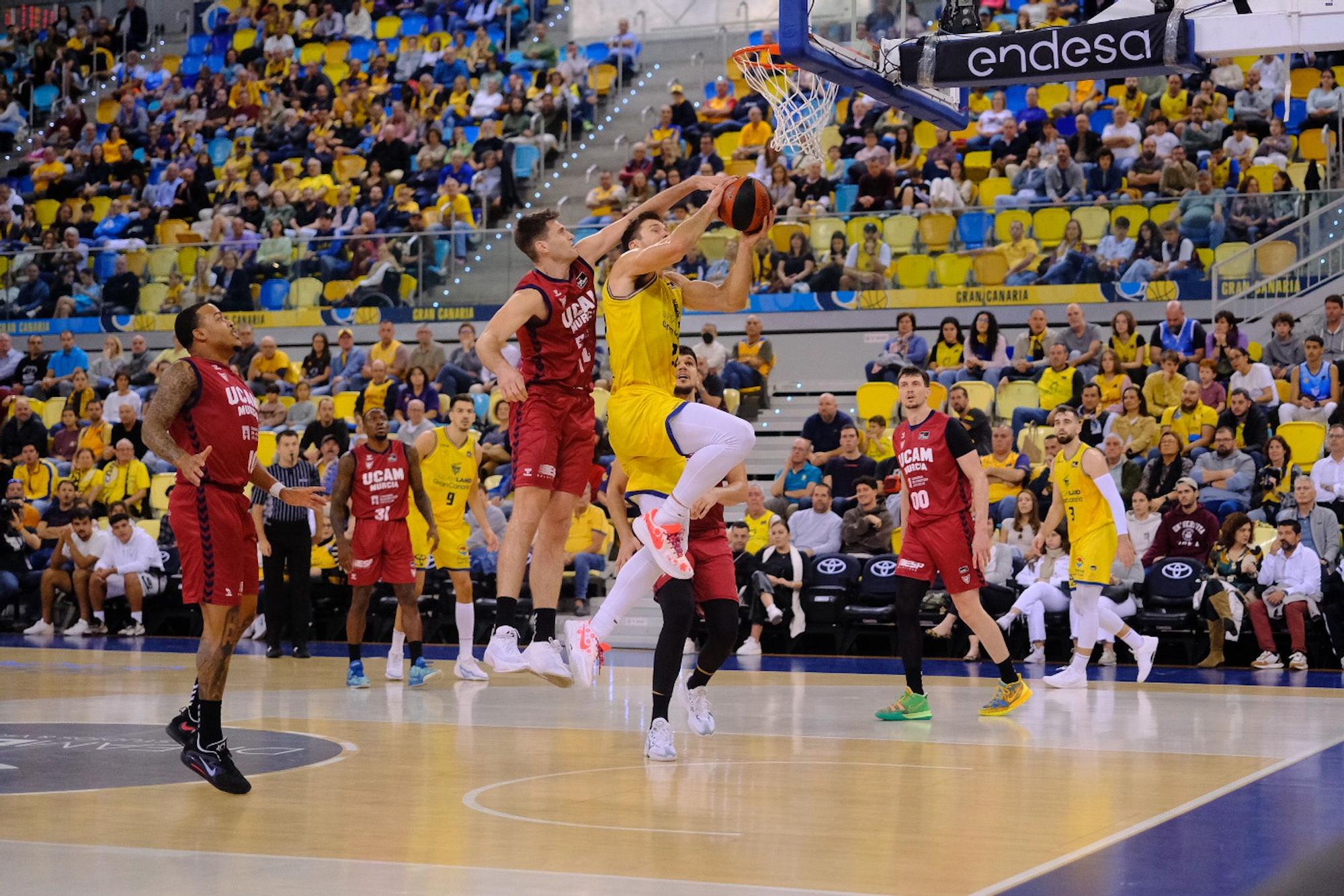 Liga Endesa: Granca-UCAM Murcia