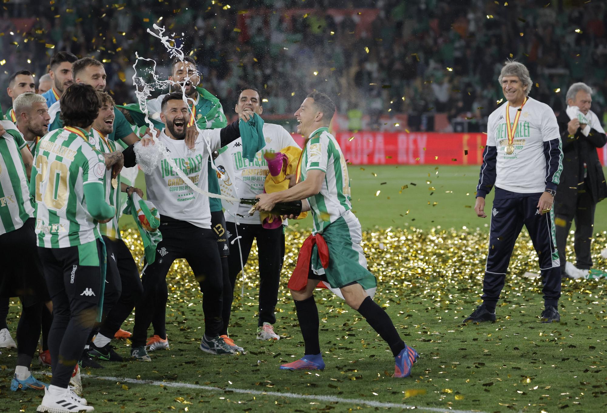 Copa del Rey - Final - Real Betis v Valencia