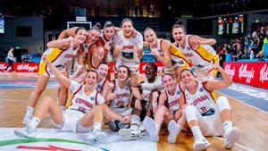 Espa?a celebra la victoria ante Alemania y el pase a cuartos de final