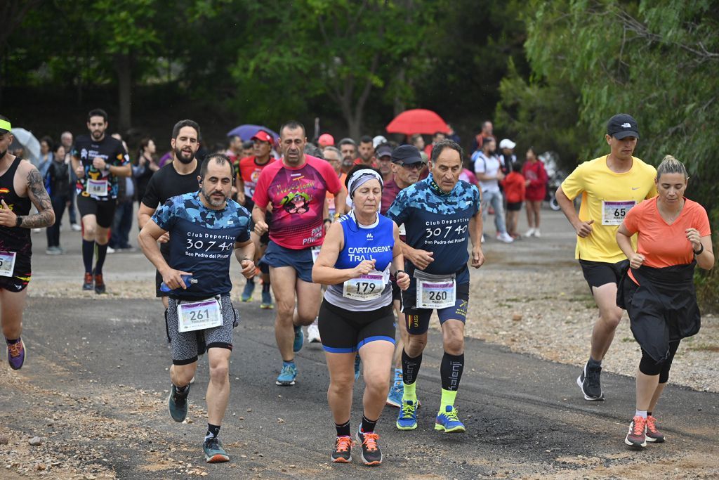 Trail Alumbres en Cartagena