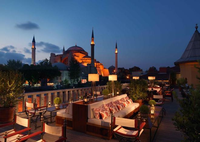 Four Seasons at Sultanhamet, Hoteles Turquía