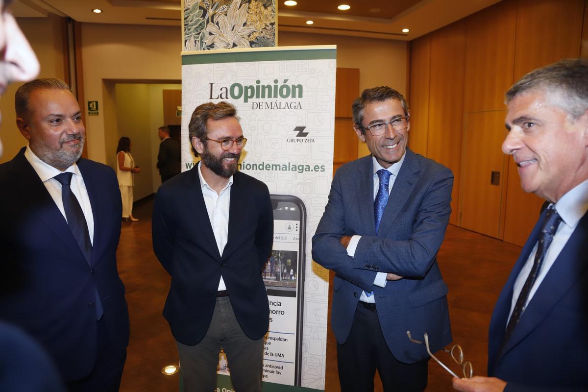 Gala de entrega de premios a los mejores pueblos de Málaga