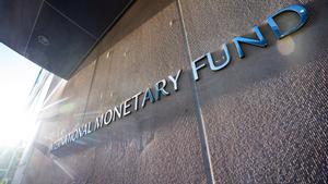 El edificio del Fondo Monetario Internacional, en una fotografía de archivo. EFE/EPA/Jim Lo Scalzo