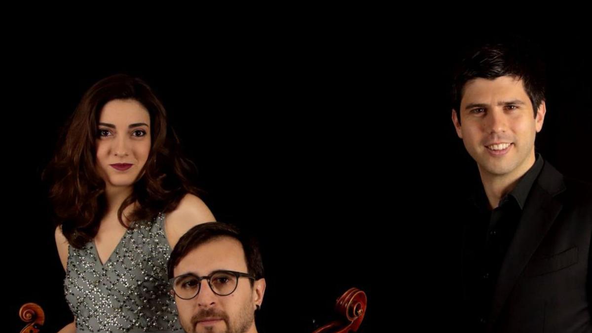 El Tempus Trio tocarà en el Festival Viñas de Moià | FOTOGRAFIA PROMOCIONAL