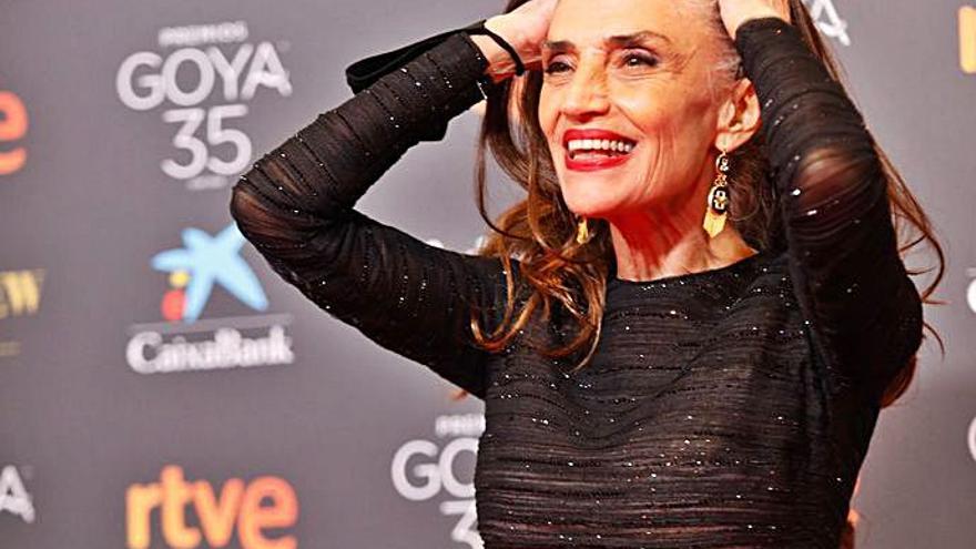 Ángela Molina, Goya de Honor 2021.   | // E.P. 