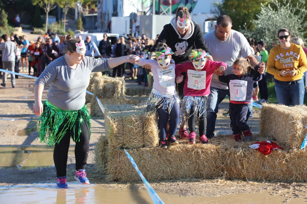 Espuma y barro en la Sant Carles Xtrem 2018