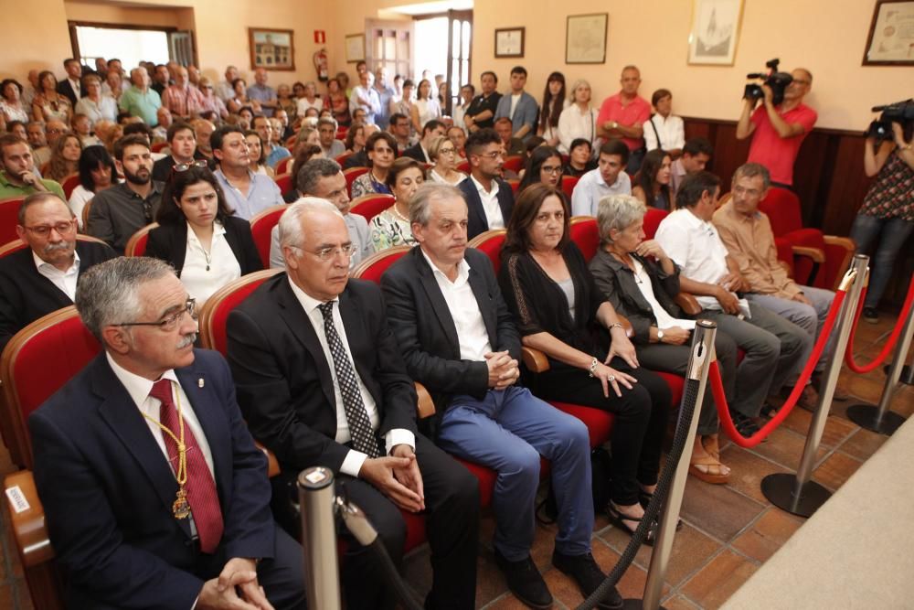 Acto de despedida a Gustavo Bueno en Santo Domingo de la Calzada