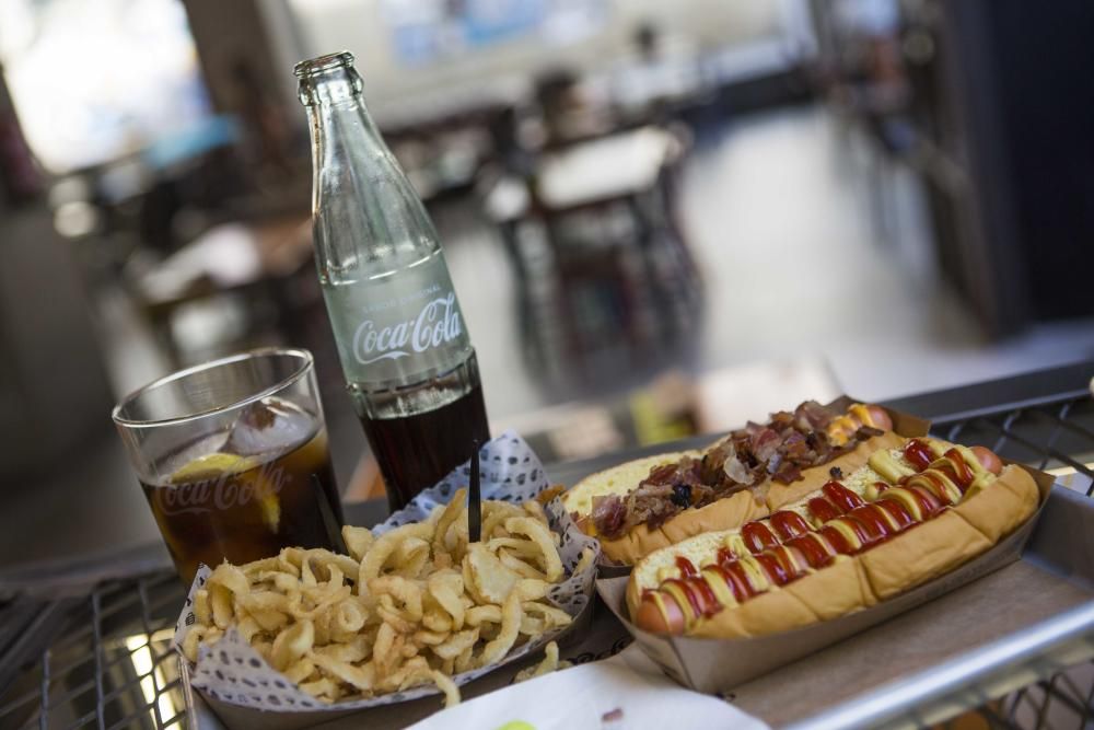 Nueva carta en los TGB de Alicante: Novedosos menús, burgers y postres