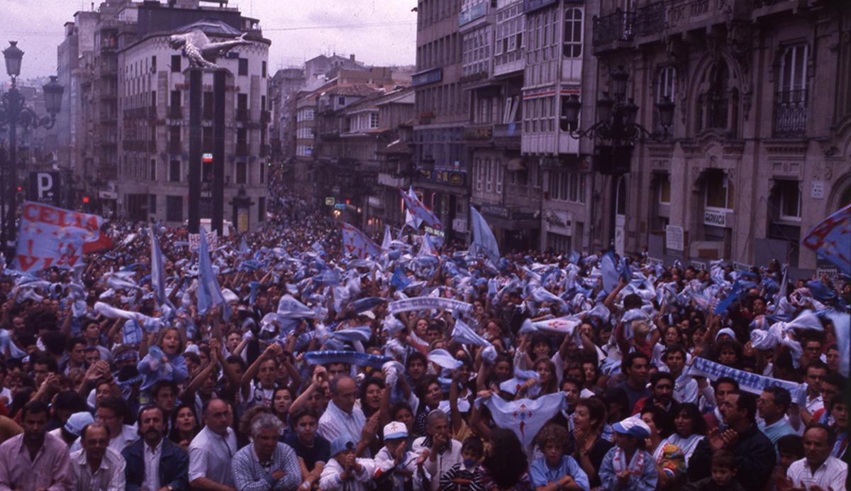 Del fletán al "¡Pases pro bus!": 12 manifestaciones históricas de Vigo