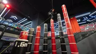 Así es el nuevo "circuito imposible" de vértigo que se ha hecho viral en Badalona