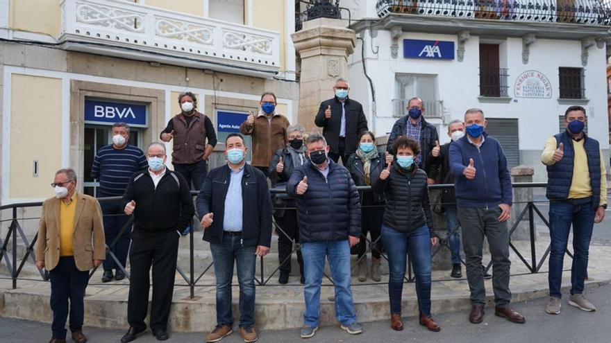 Ballester integra en su equipo para liderar el PP a representantes de los principales municipios de Castellón