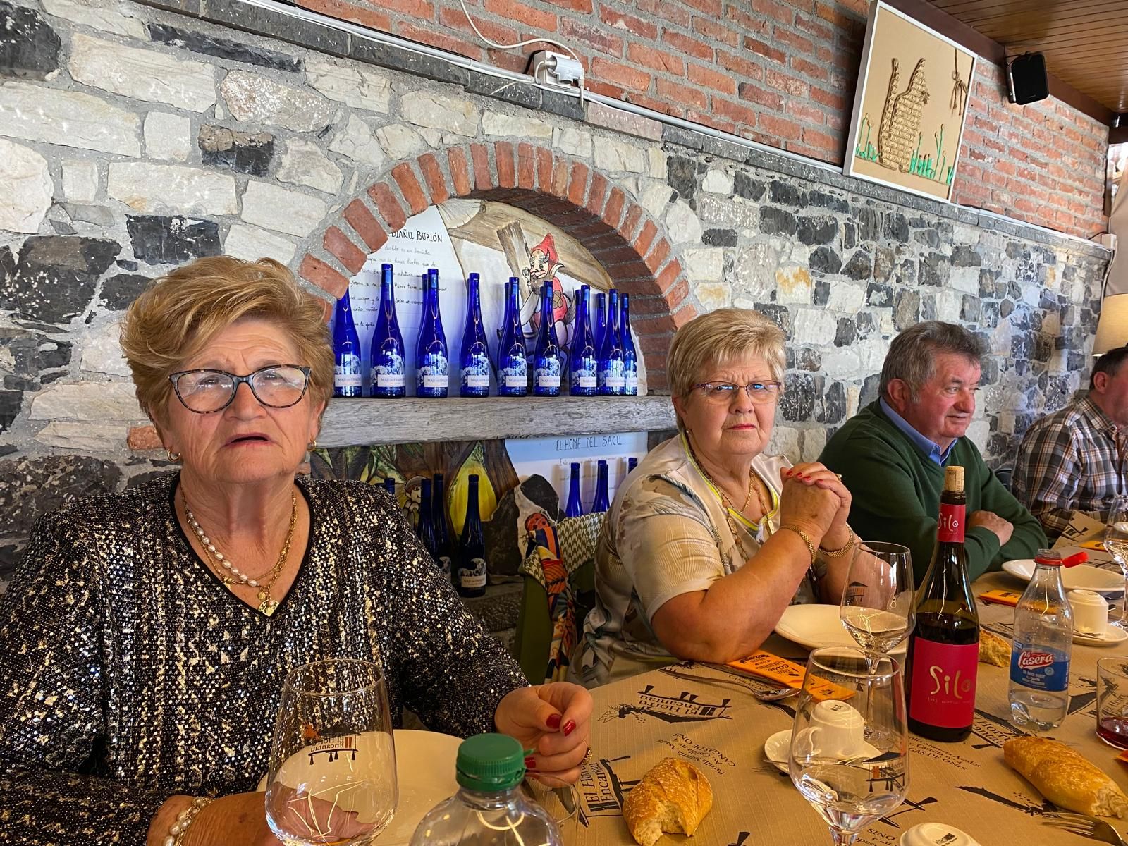 Peregrinación a Covadonga de la asociación La Travesera, de Laviana