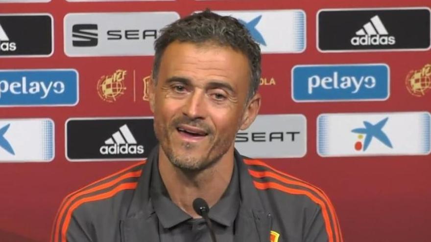 Luis Enrique facilita avui la nova llista de la selecció espanyola